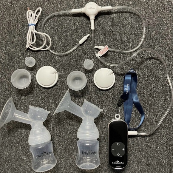 BabyBuddha 2.0 Portable Breast Pump - Picture 2 of 4